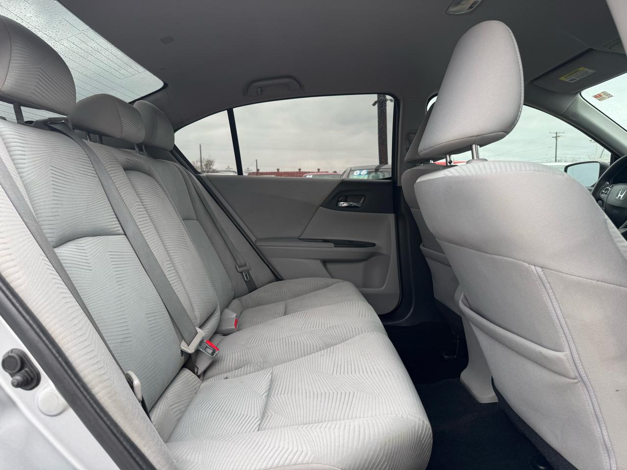 Honda Accord LX Sedan CVT 2014