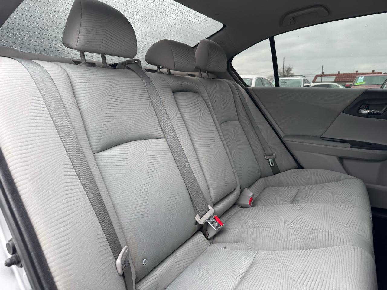 Honda Accord LX Sedan CVT 2014