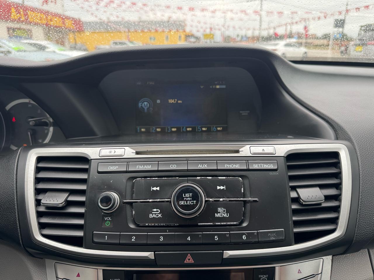 Honda Accord LX Sedan CVT 2014