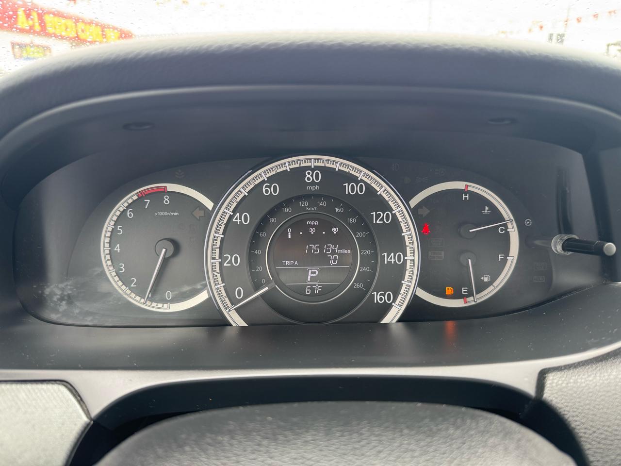 Honda Accord LX Sedan CVT 2014