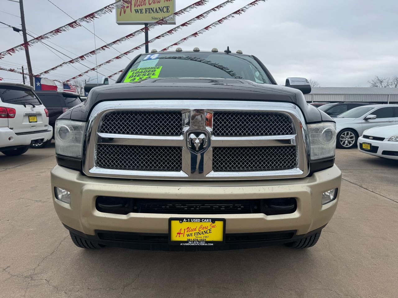 RAM 3500 Longhorn Crew Cab LWB 4WD DRW 2014