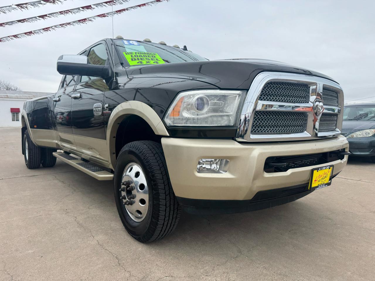 RAM 3500 Longhorn Crew Cab LWB 4WD DRW 2014