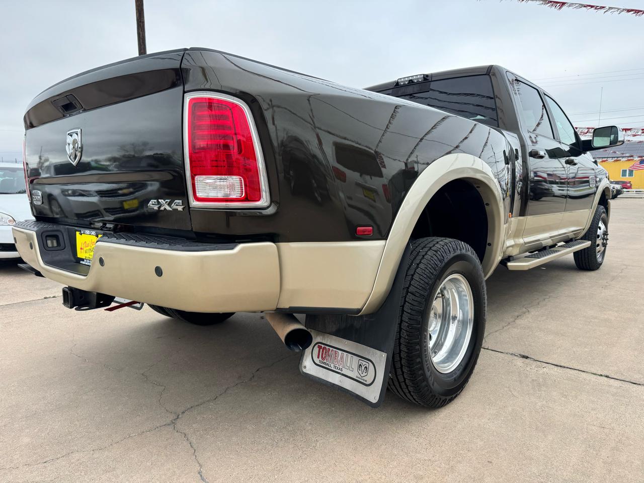 RAM 3500 Longhorn Crew Cab LWB 4WD DRW 2014