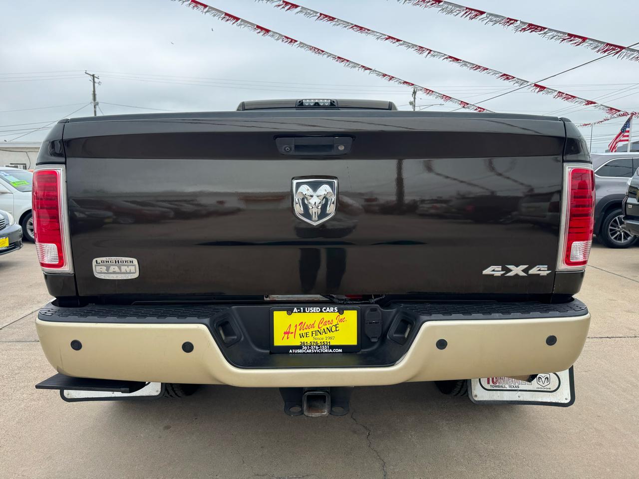 RAM 3500 Longhorn Crew Cab LWB 4WD DRW 2014