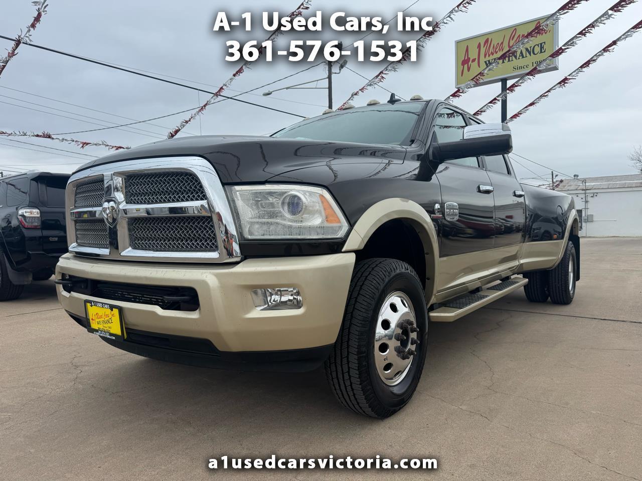 RAM 3500 Longhorn Crew Cab LWB 4WD DRW 2014