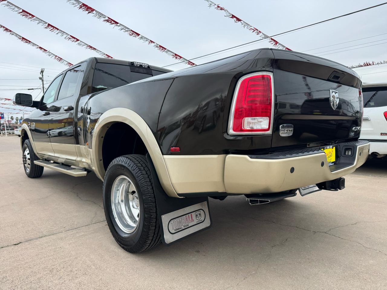 RAM 3500 Longhorn Crew Cab LWB 4WD DRW 2014