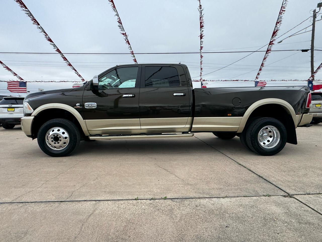 RAM 3500 Longhorn Crew Cab LWB 4WD DRW 2014