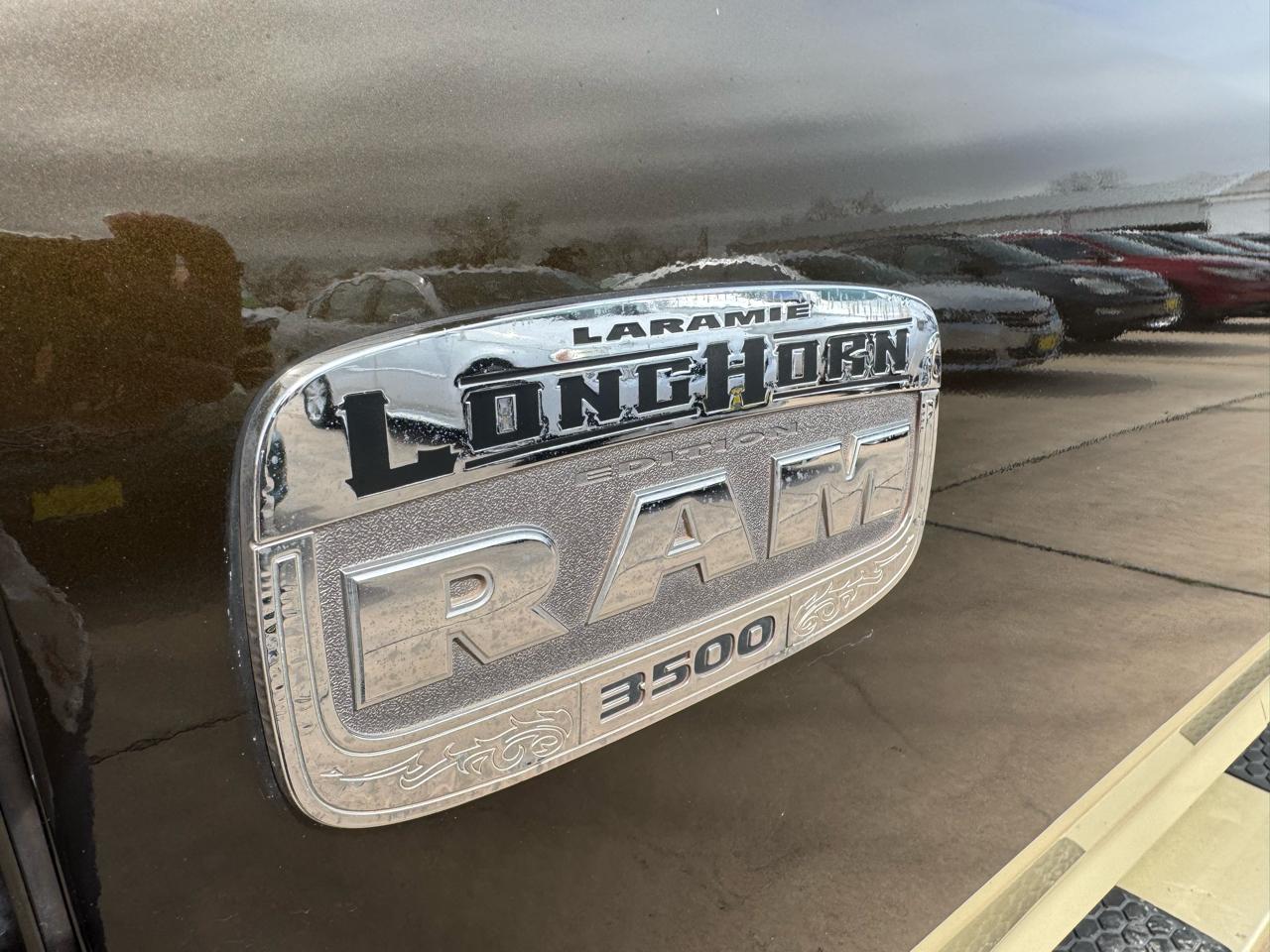 RAM 3500 Longhorn Crew Cab LWB 4WD DRW 2014