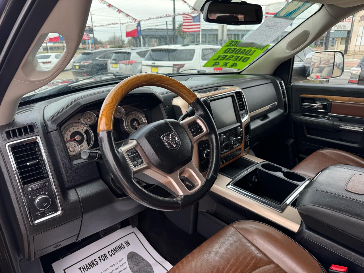 RAM 3500 Longhorn Crew Cab LWB 4WD DRW 2014