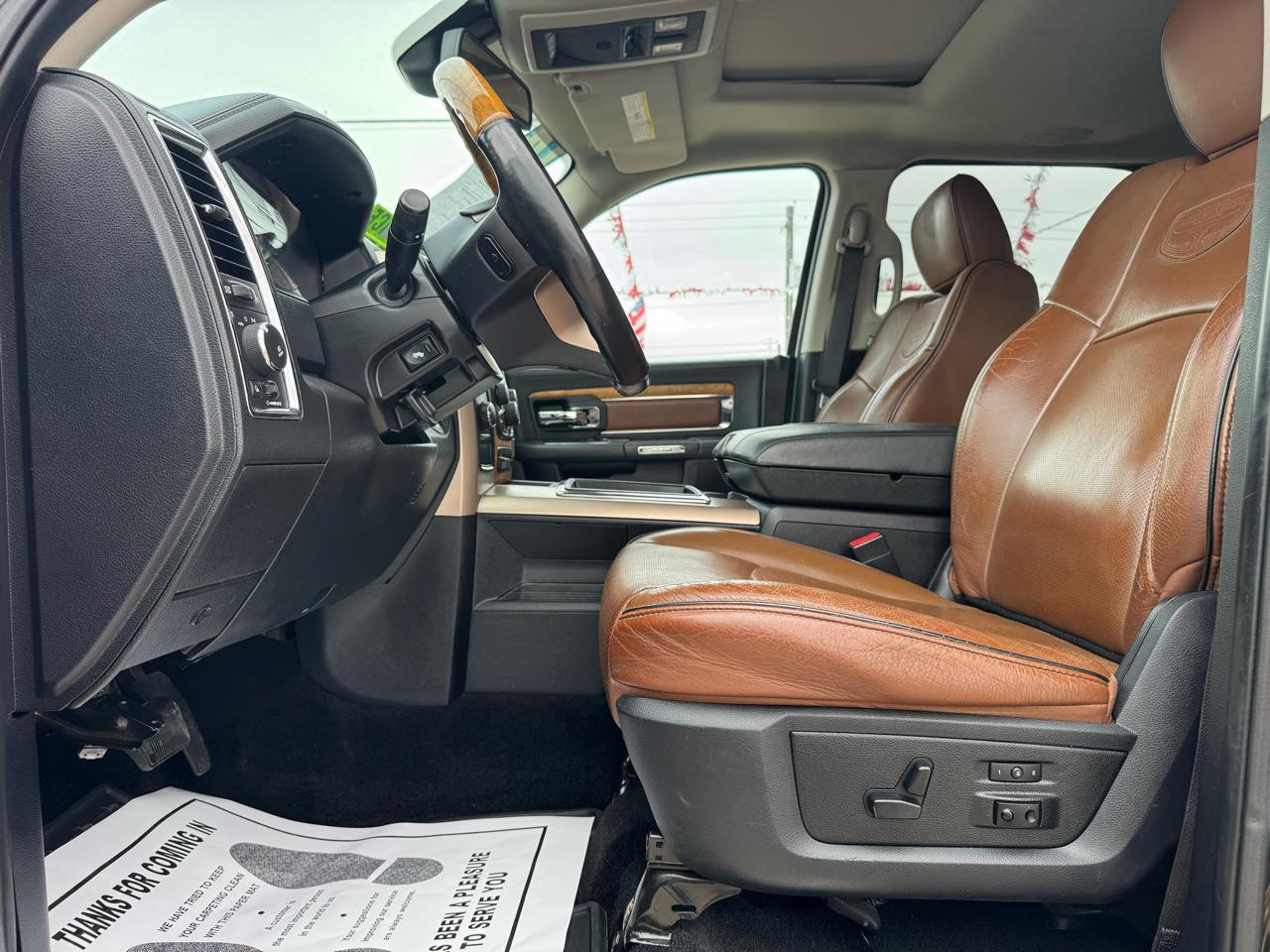 RAM 3500 Longhorn Crew Cab LWB 4WD DRW 2014