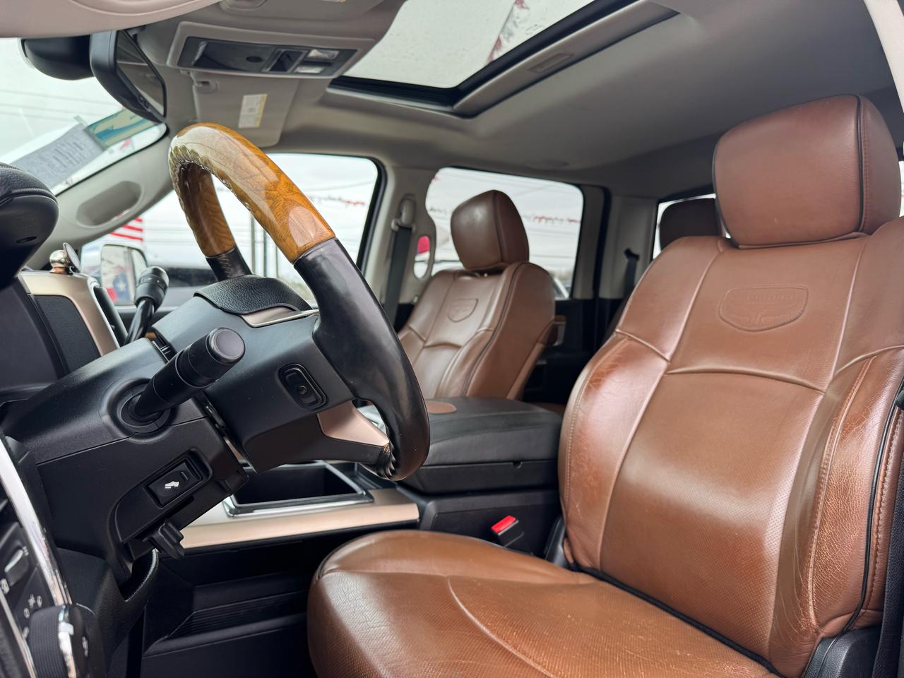 RAM 3500 Longhorn Crew Cab LWB 4WD DRW 2014