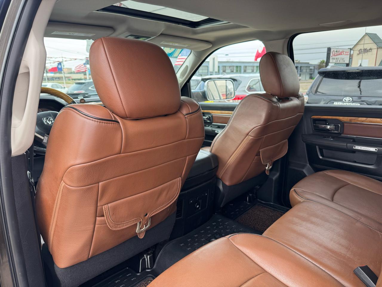 RAM 3500 Longhorn Crew Cab LWB 4WD DRW 2014