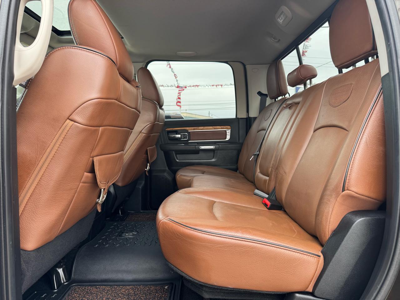 RAM 3500 Longhorn Crew Cab LWB 4WD DRW 2014