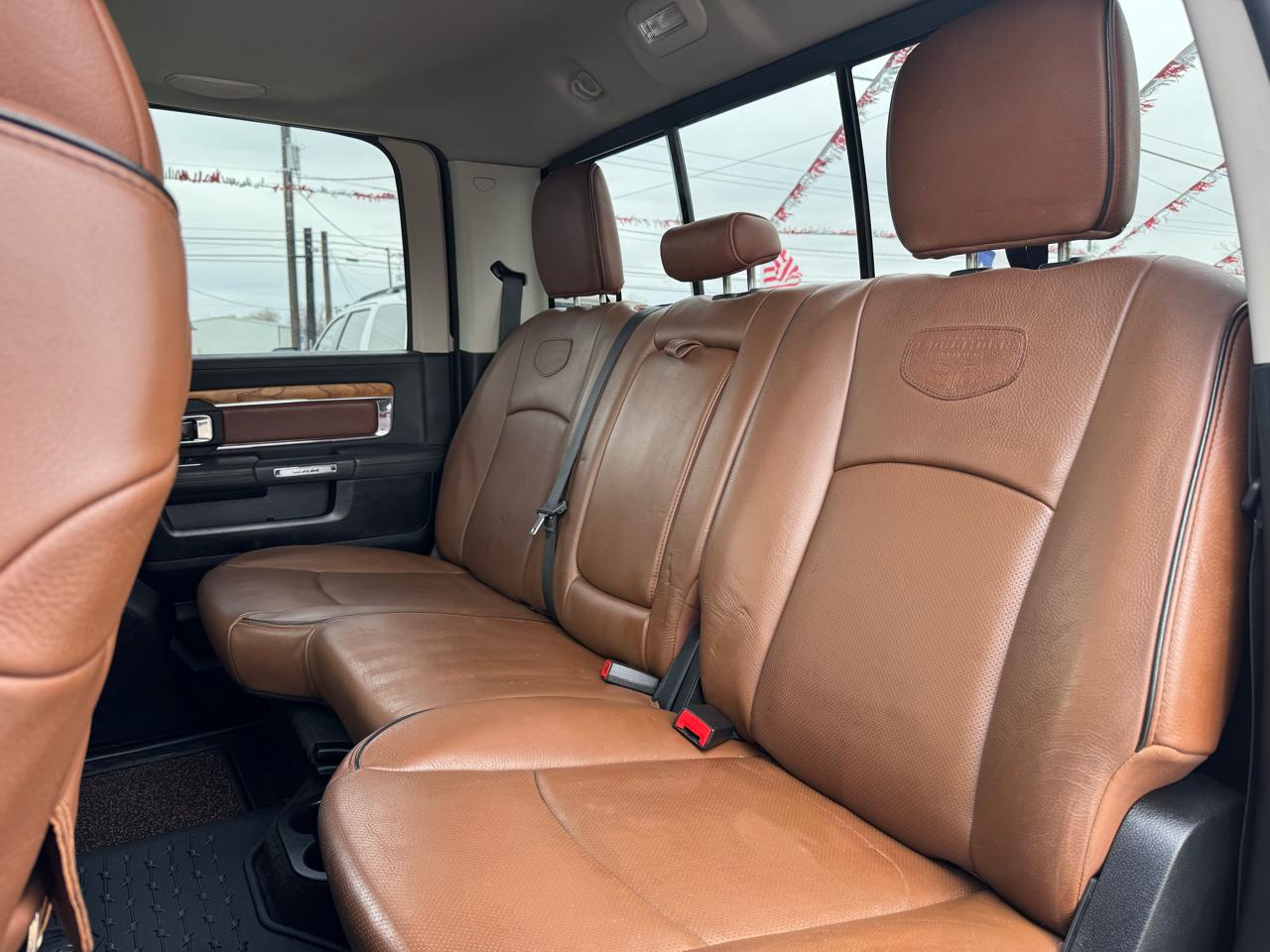 RAM 3500 Longhorn Crew Cab LWB 4WD DRW 2014