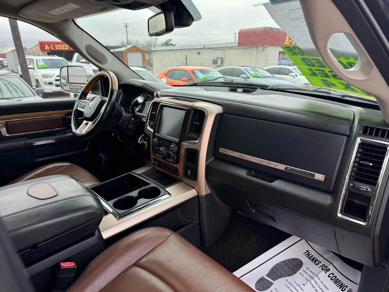 RAM 3500 Longhorn Crew Cab LWB 4WD DRW 2014