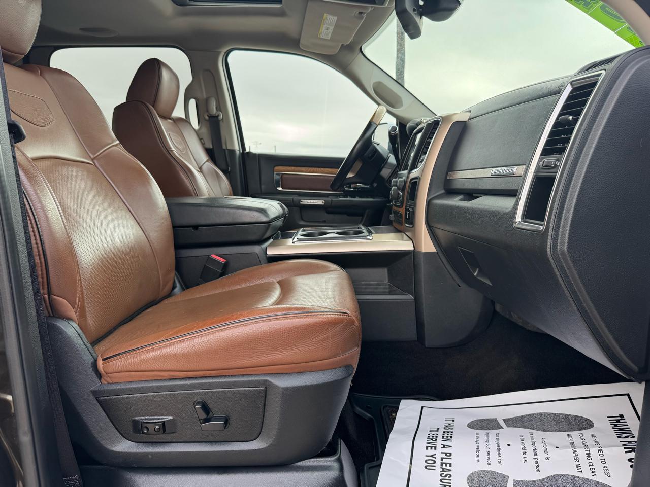 RAM 3500 Longhorn Crew Cab LWB 4WD DRW 2014