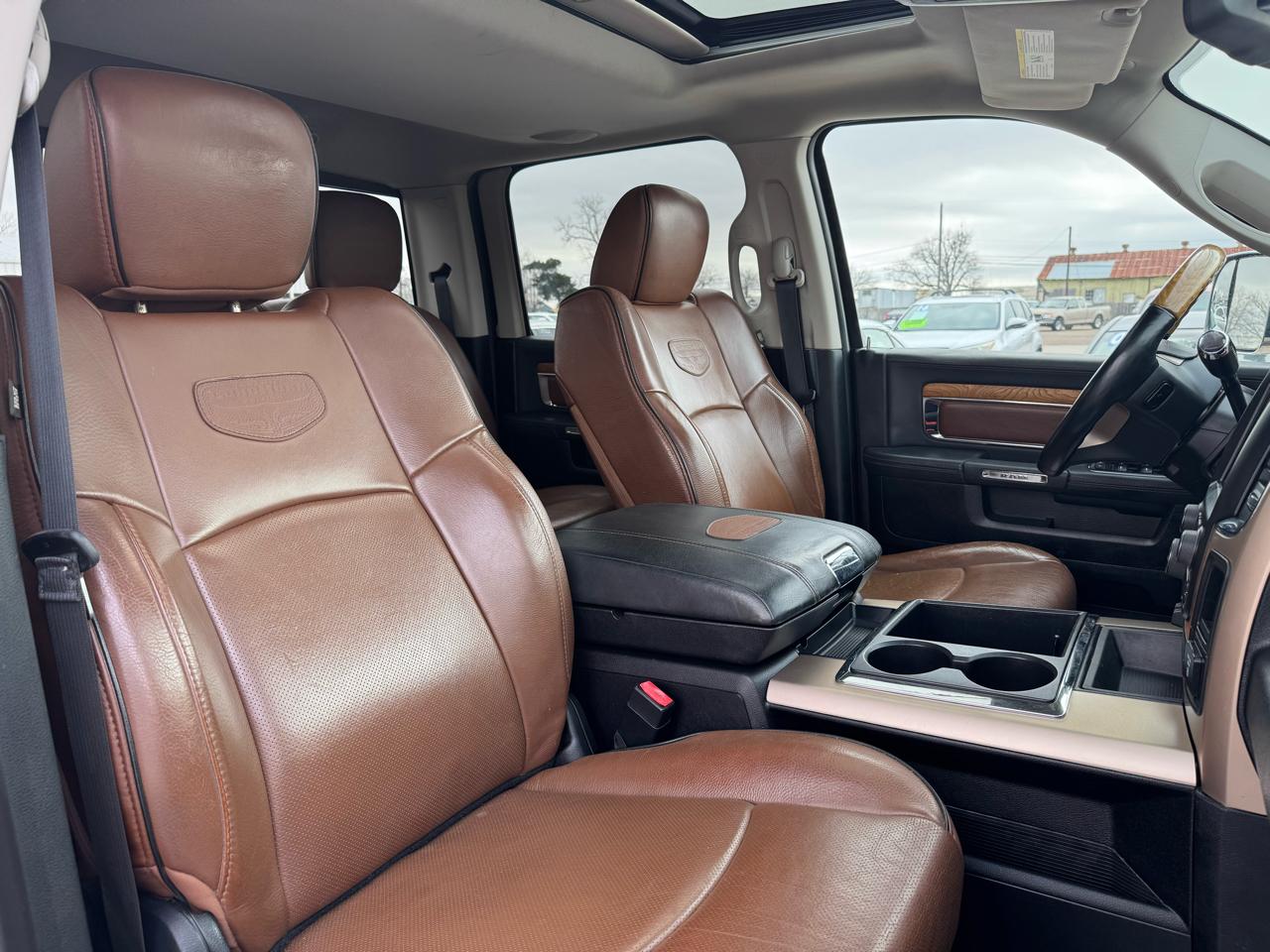 RAM 3500 Longhorn Crew Cab LWB 4WD DRW 2014