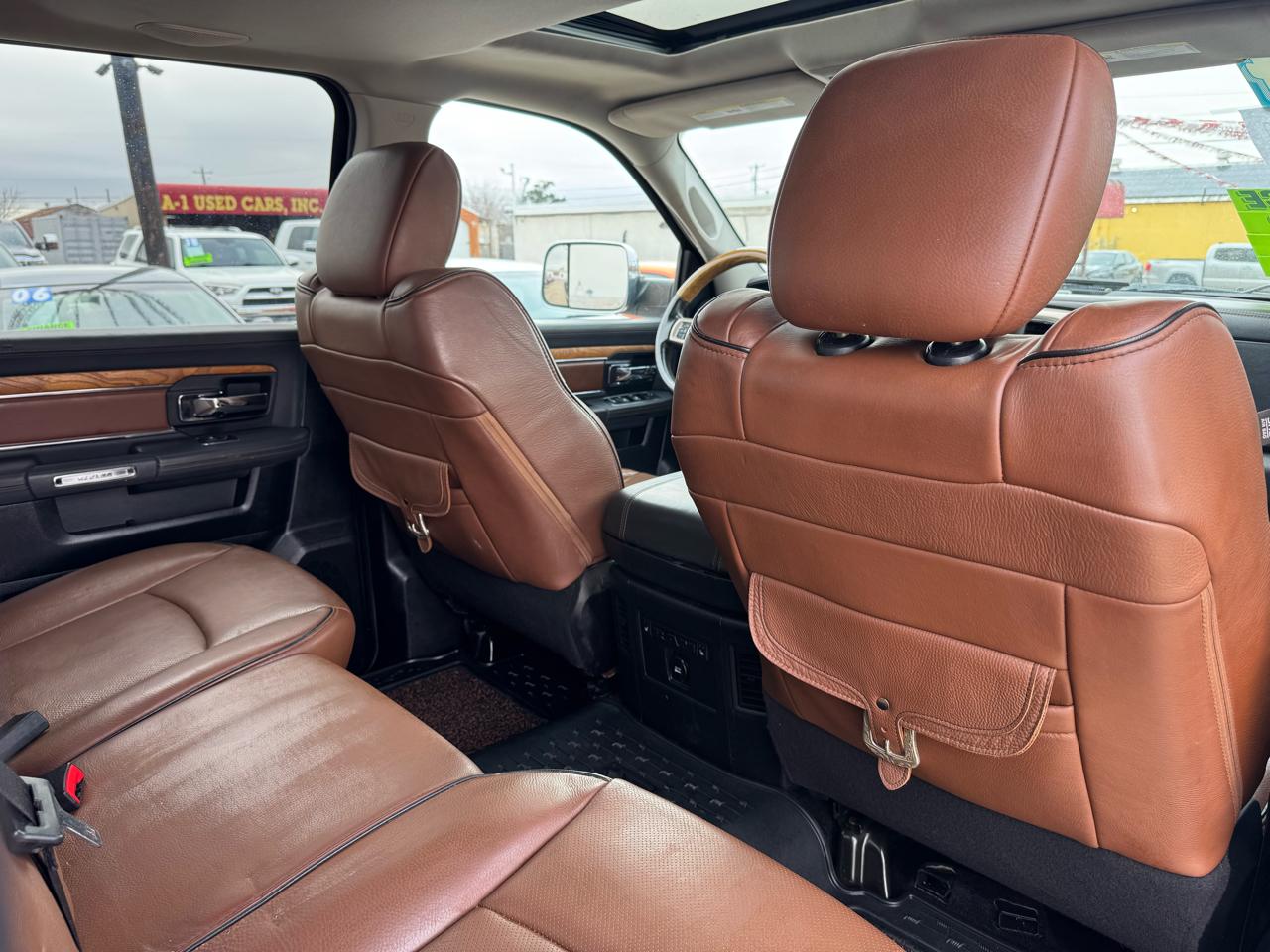 RAM 3500 Longhorn Crew Cab LWB 4WD DRW 2014