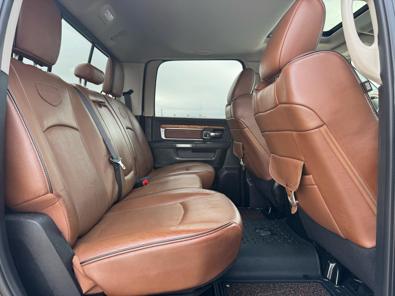 RAM 3500 Longhorn Crew Cab LWB 4WD DRW 2014