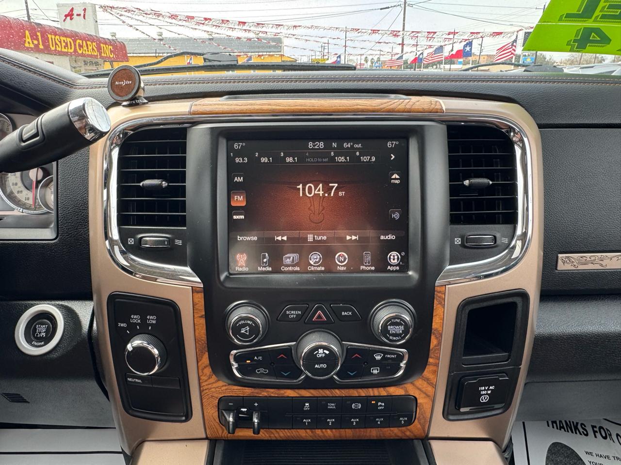 RAM 3500 Longhorn Crew Cab LWB 4WD DRW 2014