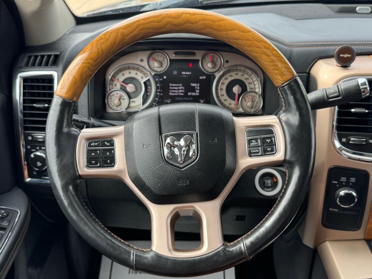 RAM 3500 Longhorn Crew Cab LWB 4WD DRW 2014