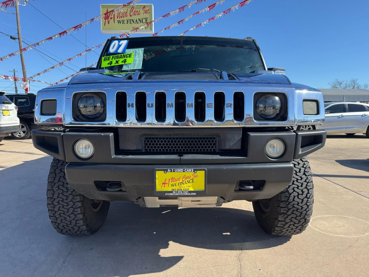HUMMER H2 Base 2007