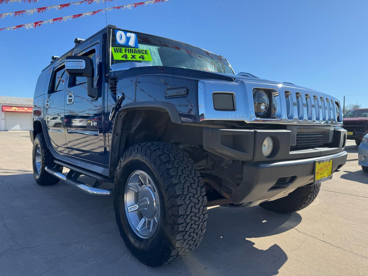 HUMMER H2 Base 2007