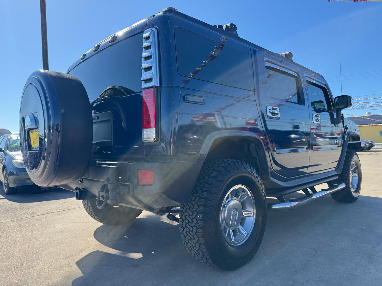 HUMMER H2 Base 2007