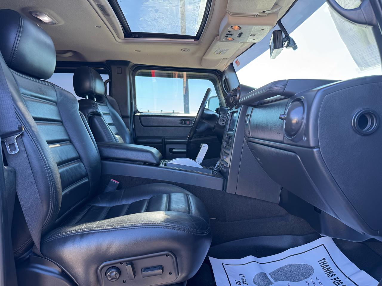 HUMMER H2 Base 2007