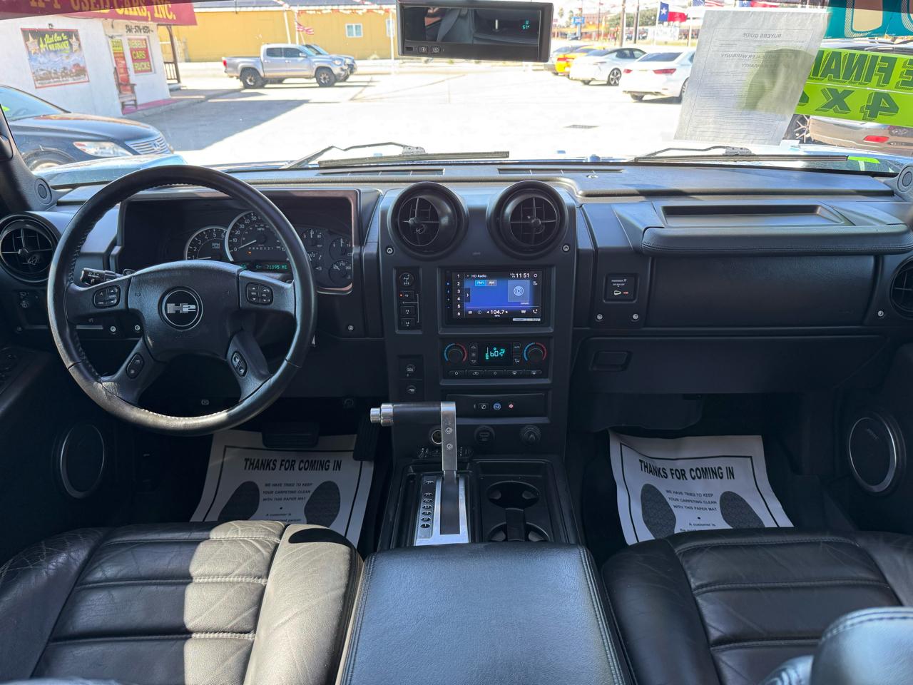 HUMMER H2 Base 2007
