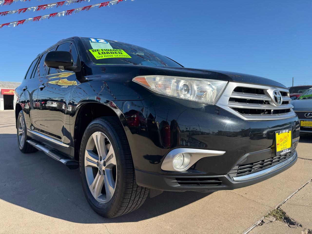 Toyota Highlander Limited 2WD 2012