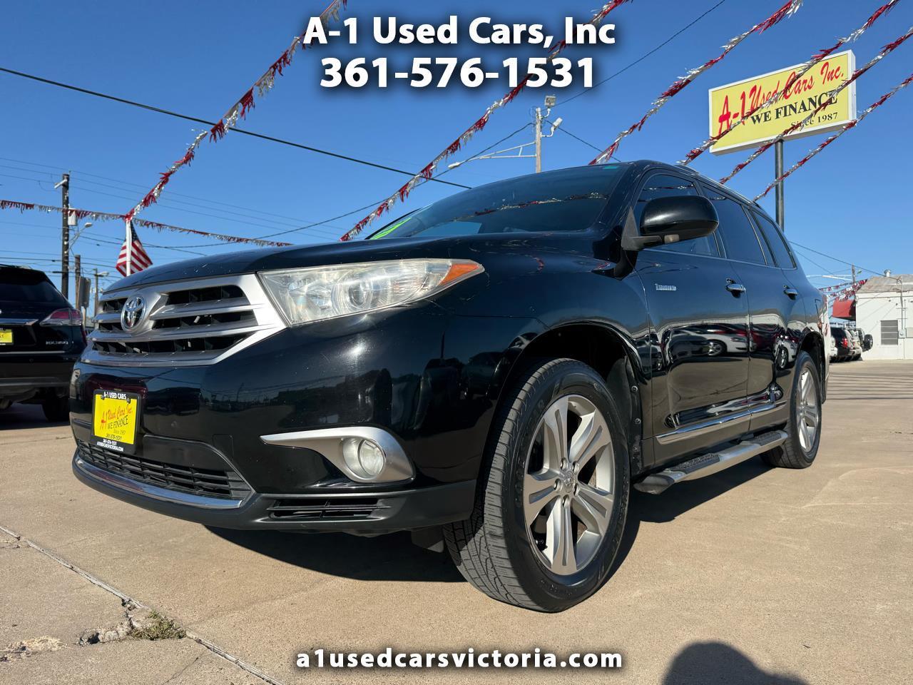 Toyota Highlander Limited 2WD 2012