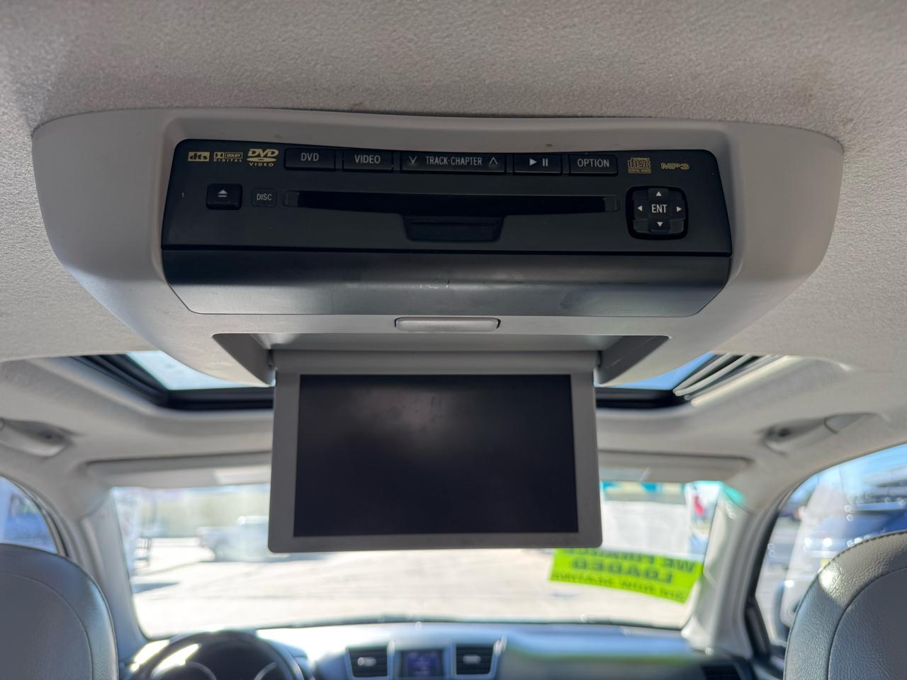 Toyota Highlander Limited 2WD 2012