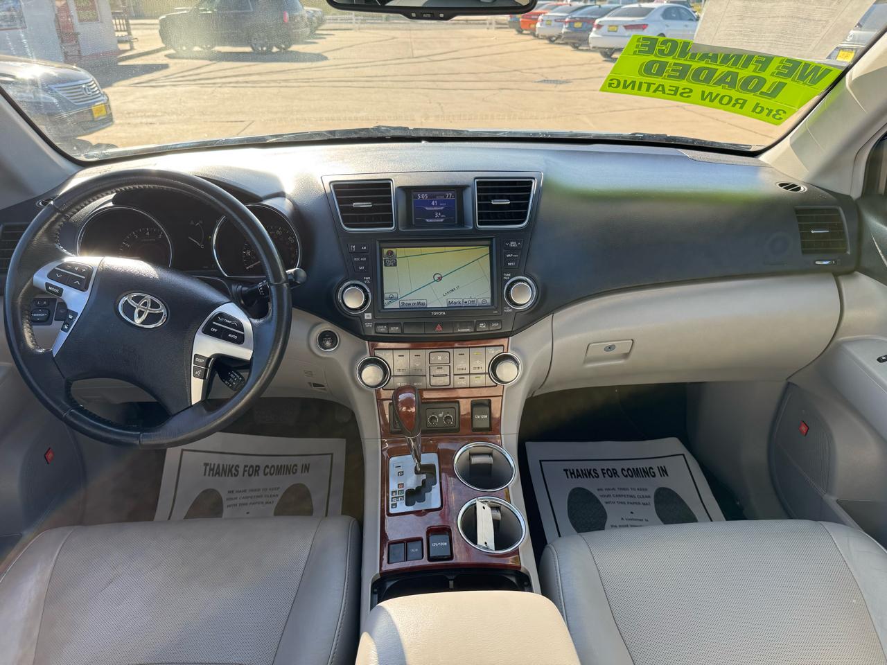 Toyota Highlander Limited 2WD 2012
