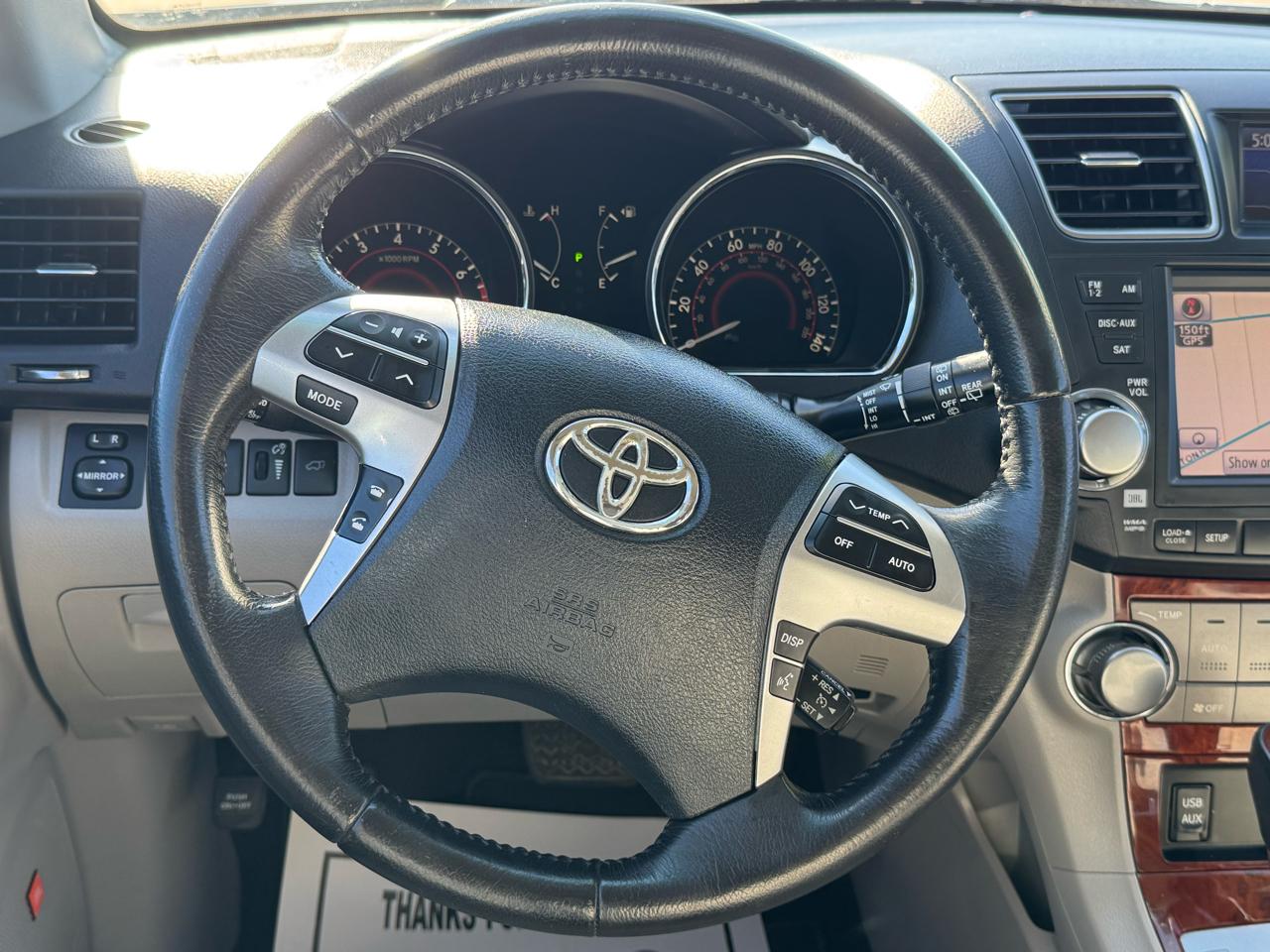 Toyota Highlander Limited 2WD 2012