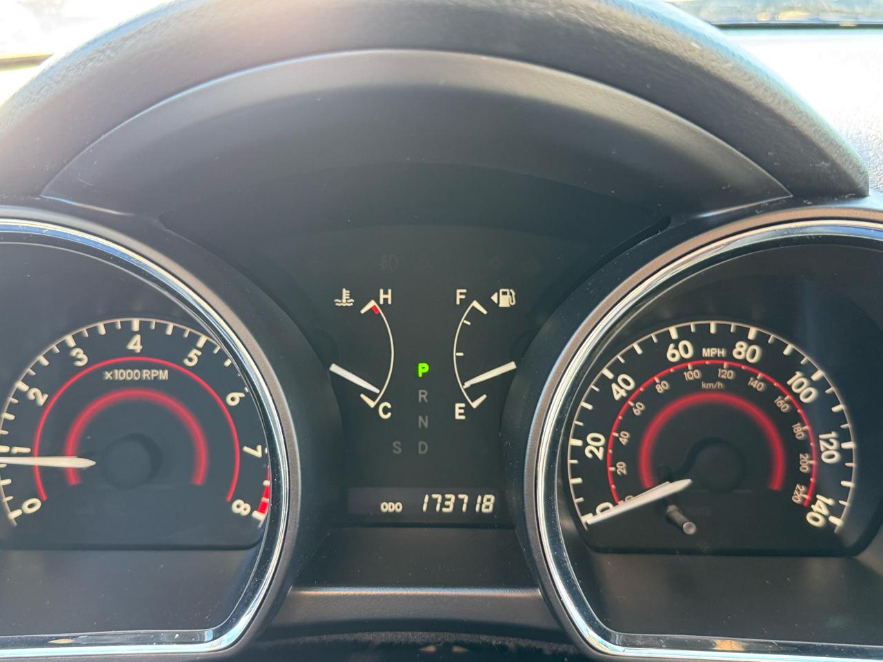 Toyota Highlander Limited 2WD 2012