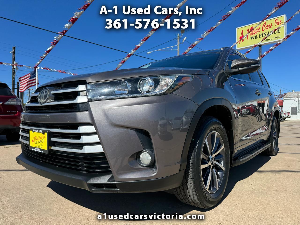 2017 Toyota Highlander SE FWD V6