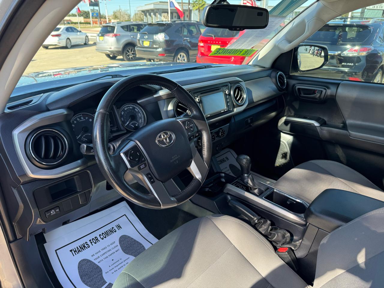 Toyota Tacoma SR5 Double Cab Long Bed V6 6AT 2WD 2017