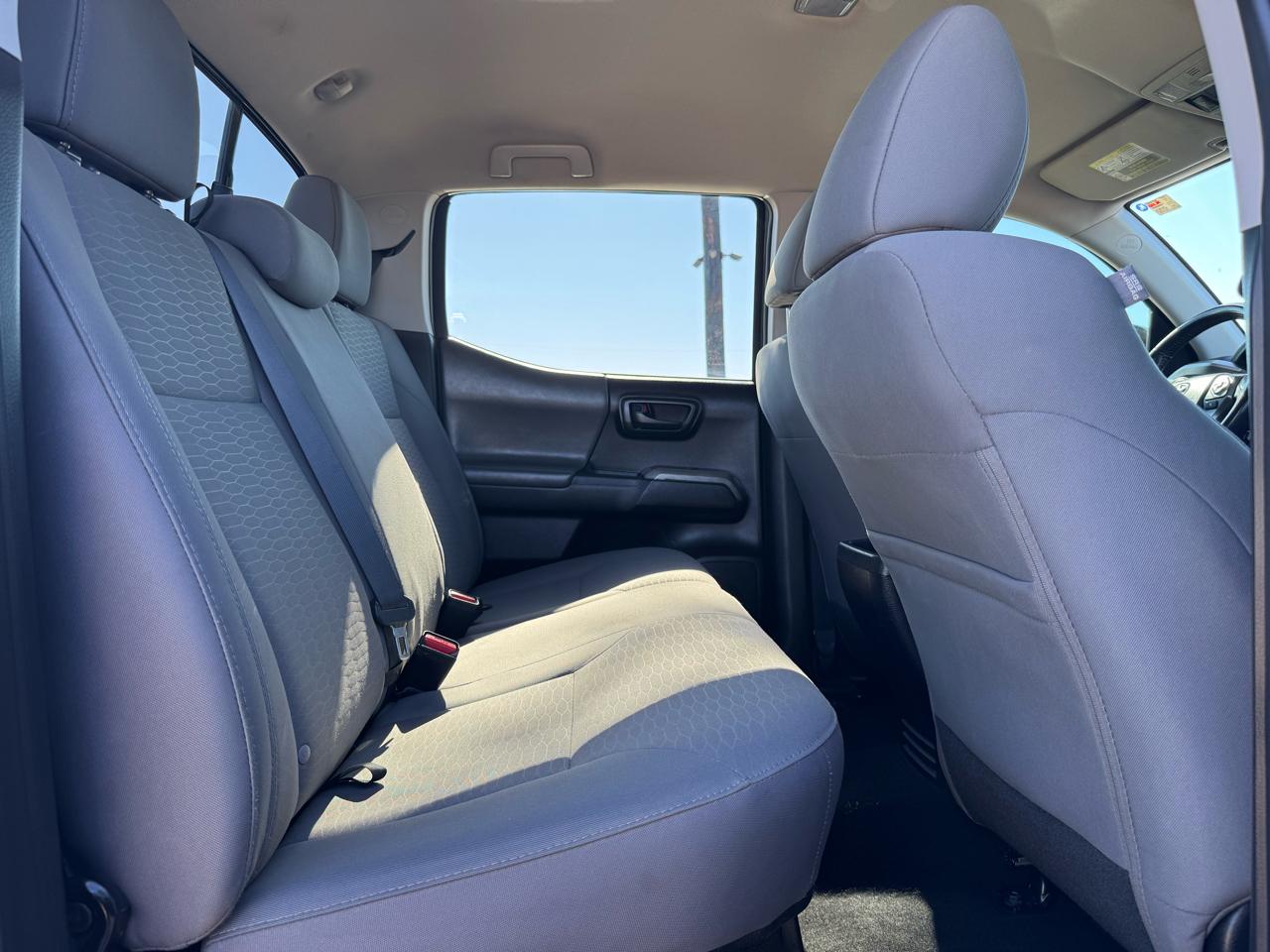 Toyota Tacoma SR5 Double Cab Long Bed V6 6AT 2WD 2017