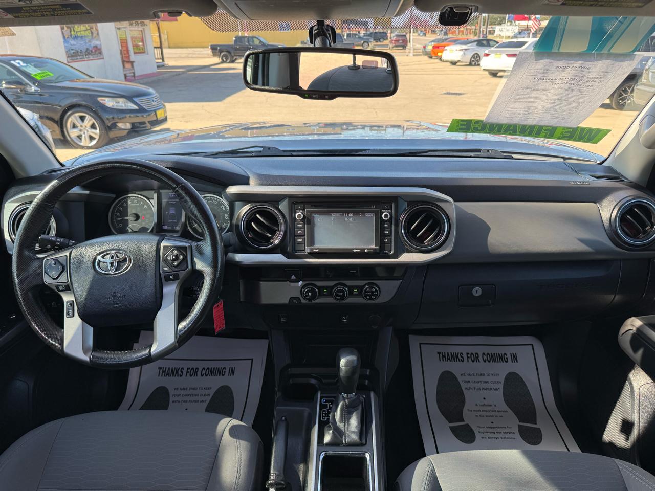 Toyota Tacoma SR5 Double Cab Long Bed V6 6AT 2WD 2017