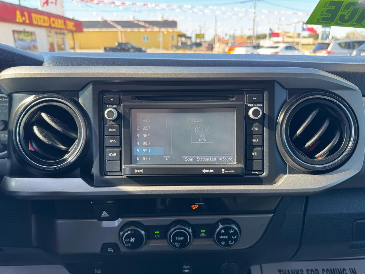 Toyota Tacoma SR5 Double Cab Long Bed V6 6AT 2WD 2017