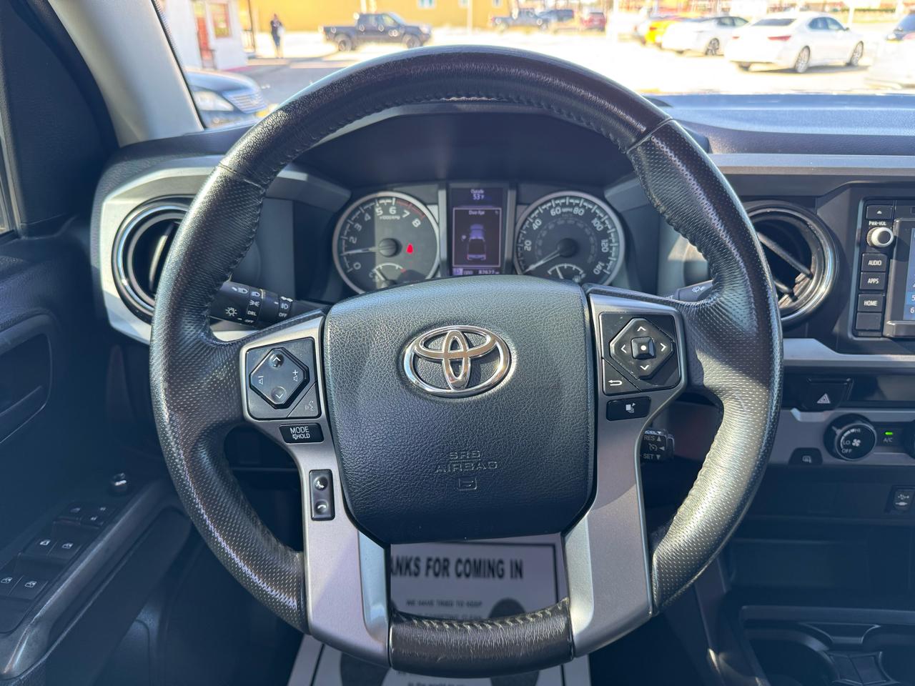 Toyota Tacoma SR5 Double Cab Long Bed V6 6AT 2WD 2017