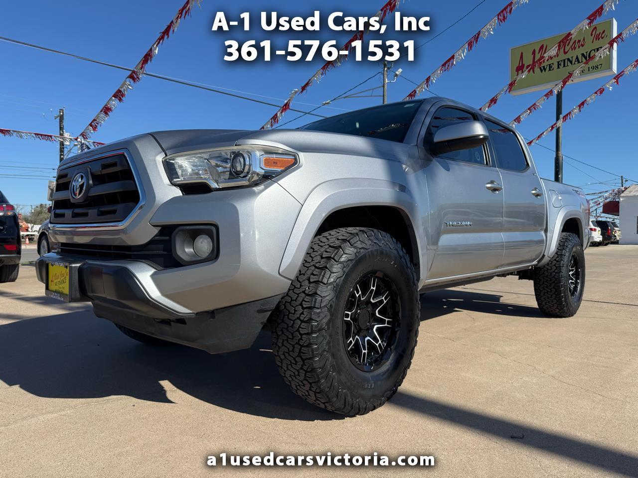 Toyota Tacoma SR5 Double Cab Long Bed V6 6AT 2WD 2017