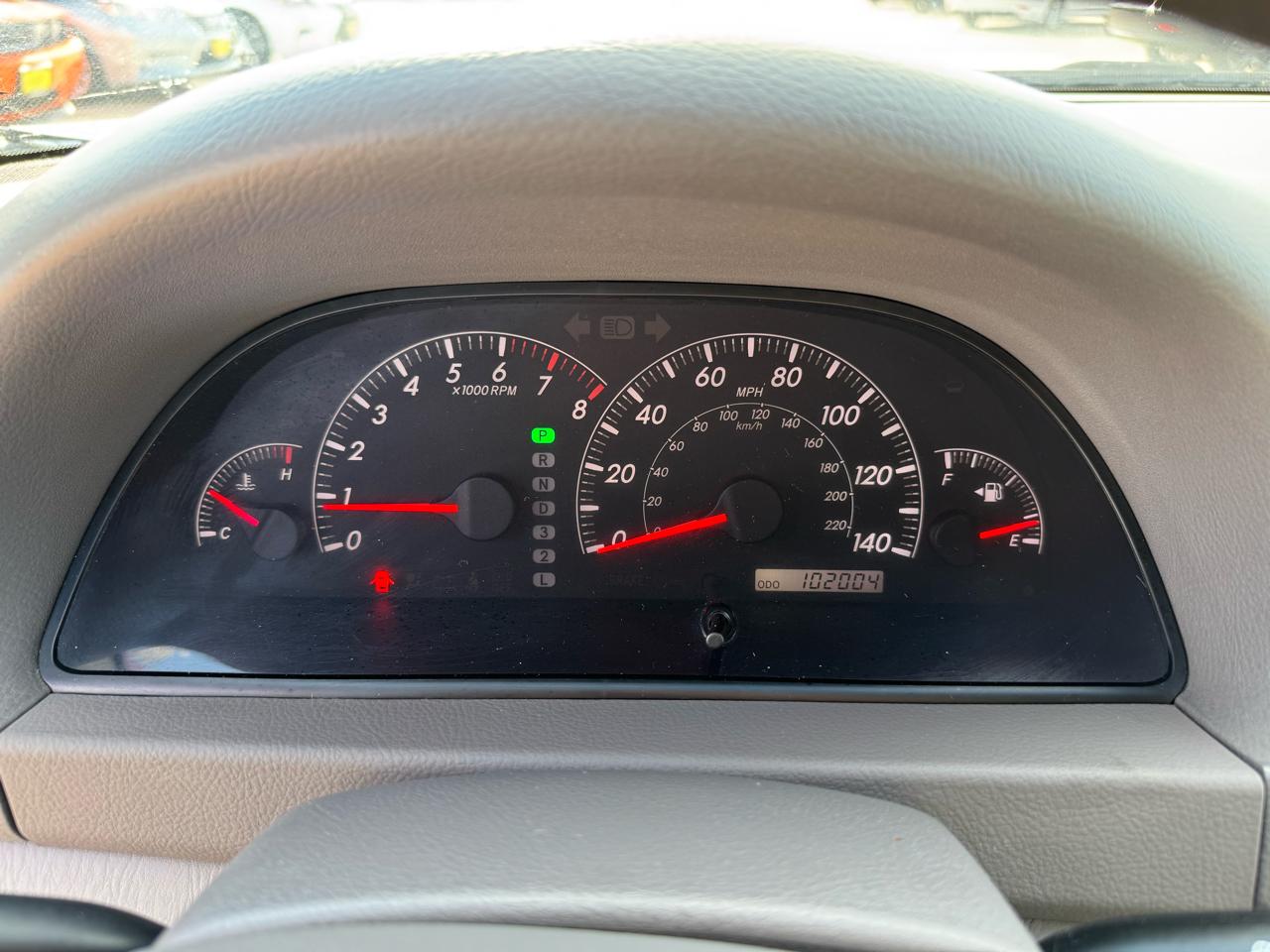 Toyota Camry Standard 2006