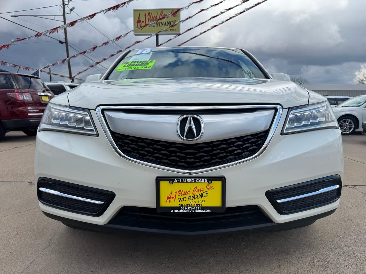 Acura MDX 9-Spd AT w/Tech Package 2016