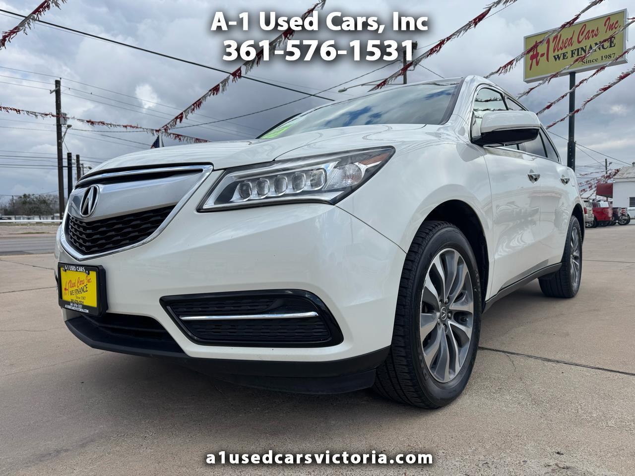 Acura MDX 9-Spd AT w/Tech Package 2016