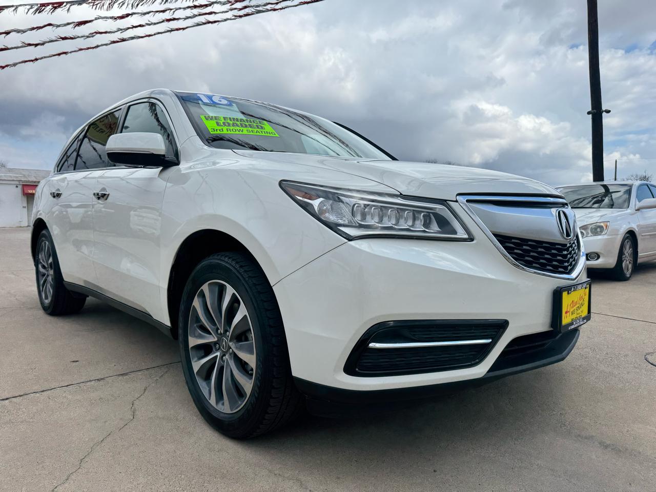 Acura MDX 9-Spd AT w/Tech Package 2016