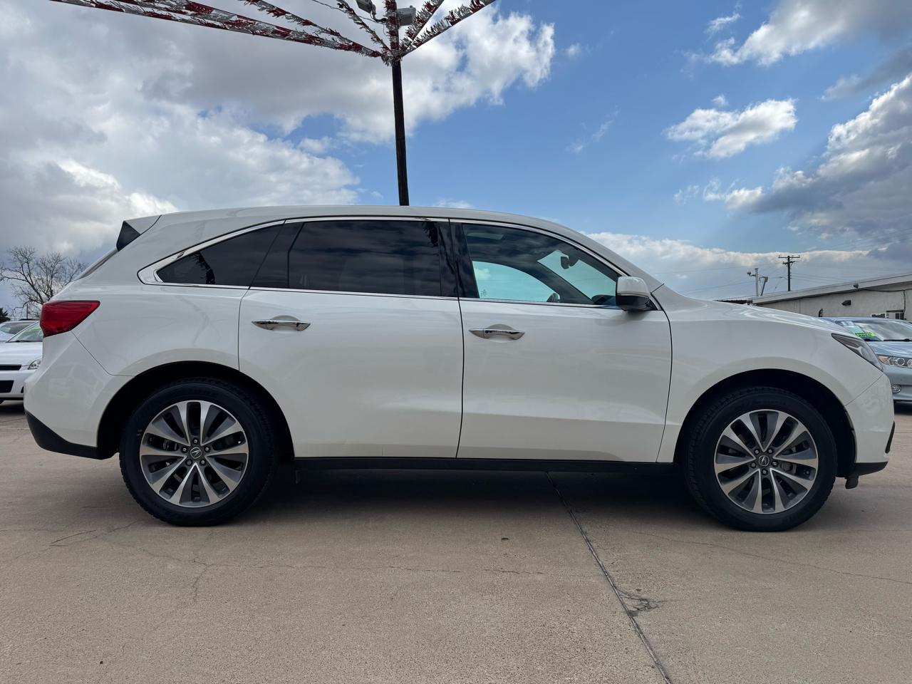 Acura MDX 9-Spd AT w/Tech Package 2016