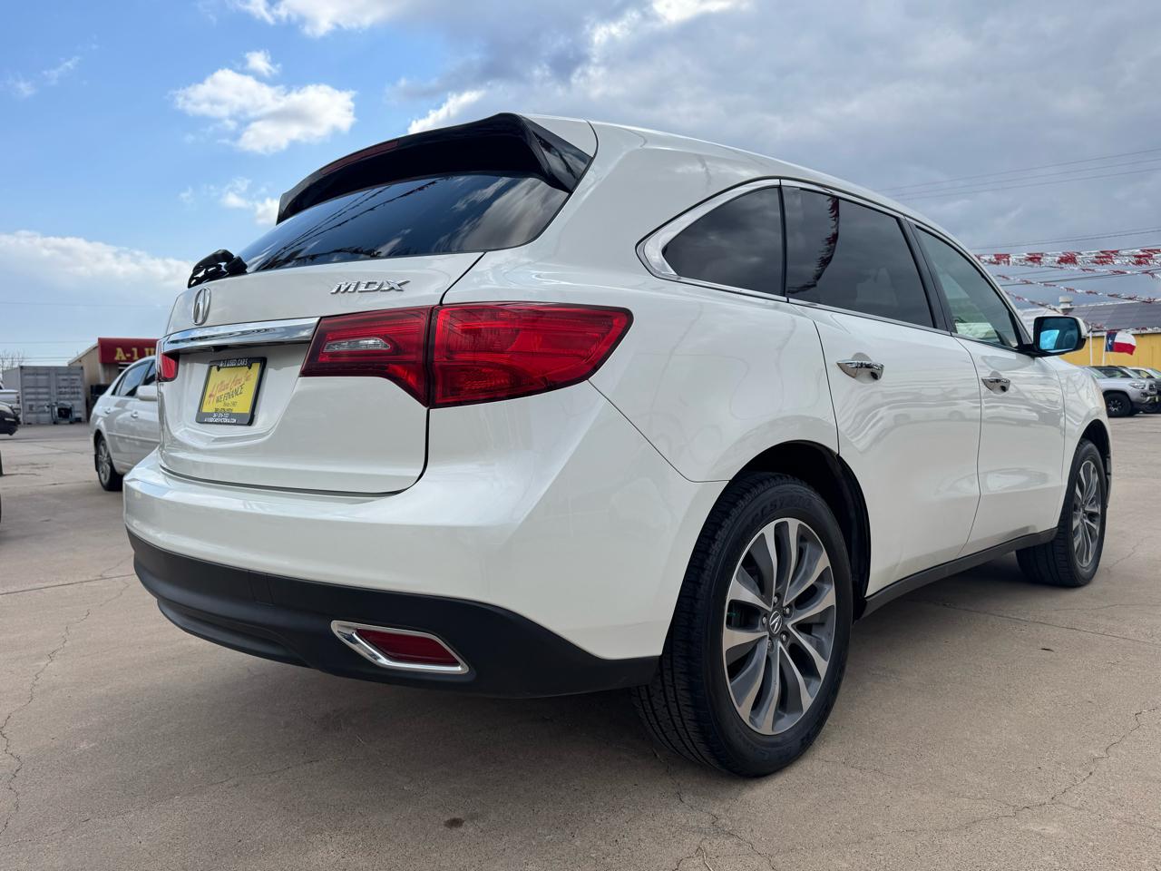 Acura MDX 9-Spd AT w/Tech Package 2016