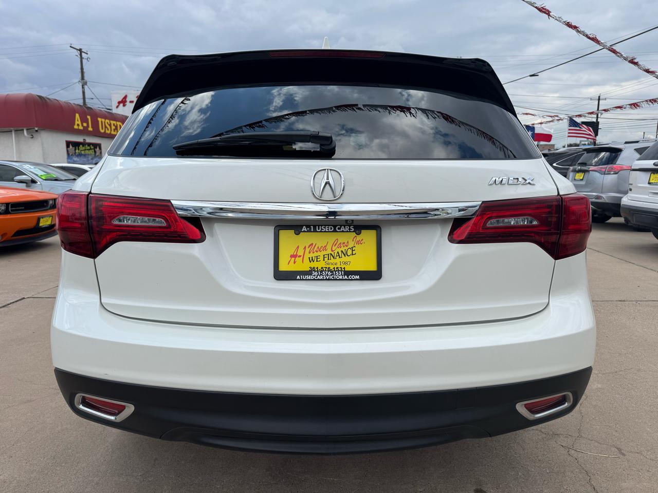 Acura MDX 9-Spd AT w/Tech Package 2016